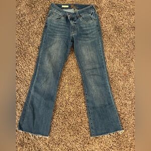 Kut from the Kloth Mid-Rise Ankle Jean